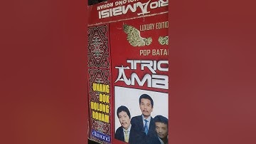 (cover) UNANG DOK HOLONG ROHAM..lagu batak lawas..enak di dengar,,,, ambisi trio