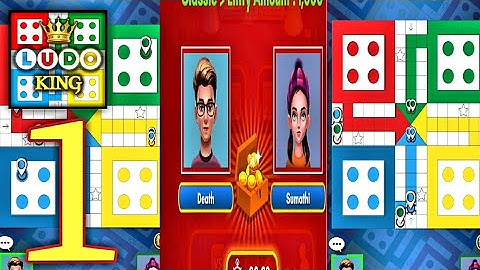 Ludo Kings Gameplay Walkthrough Part 1 - Head to Head Competition (Android & iOS)