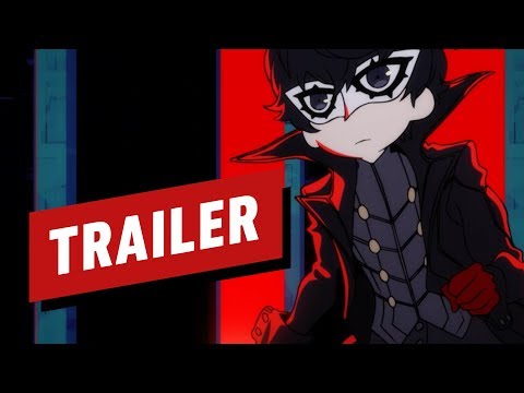 Persona Q2: New Cinema Labyrinth - Opening Cinematic (English)