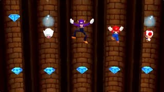 Mario Party Island Tour - Diamond Drop