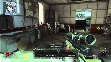 Black Ops : Search and destroy 4 man clutch L96 on Grid- UnR3aL_PuLSaTioN