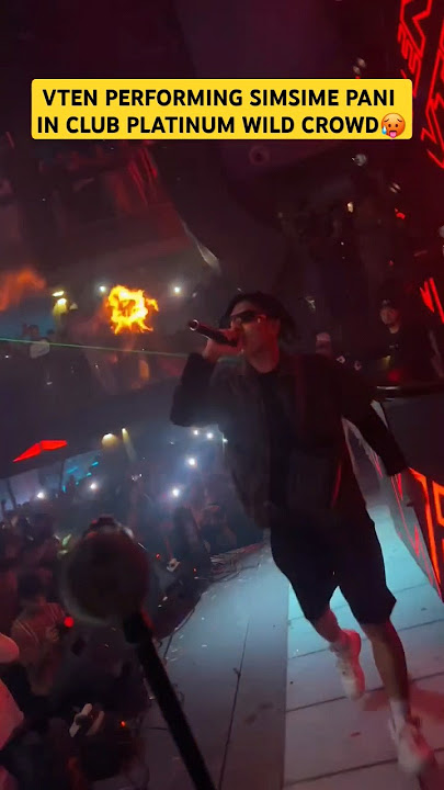 Vten Simsime Pani|| Wild Night In Club Platinum|| @VTEN #vten #vtensimsimepani #shorts