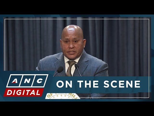 Dela Rosa on probing Marcos alleged drug use: Galit sa akin ang DDS, galit sa akin ang Malacañang class=