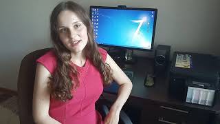 Uliana Dutchak - Introducing Myself In Ukrainian