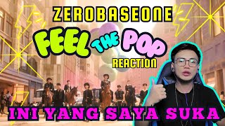 ZEROBASEONE (제로베이스원) 'Feel the POP' MV Reaction Indonesia 🇮🇩 | Ini Yang Saya Suka Dari Mereka