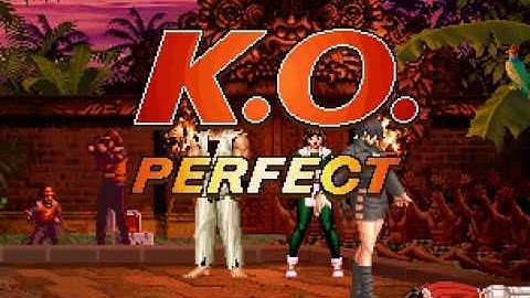 combo shermie orochie kof 97