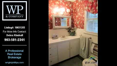 Tyler Real Estate Home for Sale. $149,900 3bd/2.5b...