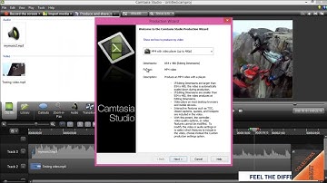 How to remove original video audio and replace with a new audio using Camtasia Studio