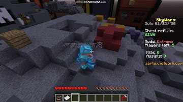 Hackers in SkyWars(2 hackers) | JartexNetwork