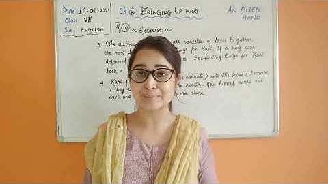 CLASS VII ENGLISH 14-06-2021 by Ms. SHWETA SHUKLA