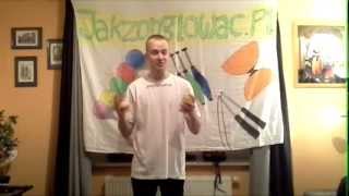 #30 Mills Mess juggling trick tutorial - slow-motion. PL with ENG SUBS