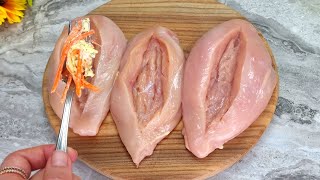 I learned this trick from a chef❗ My husband wants delicious chicken breast recipe every 3 days