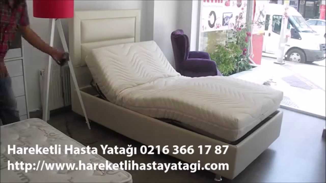 Hasta Yatağı, Hareketli Yatak, Motorlu yatak YouTube