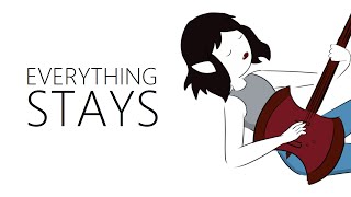 Мультарт Adventure Time Everything Stays Duet