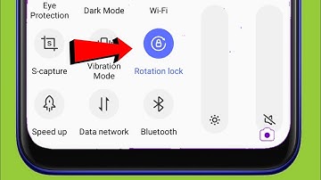 Vivo || Rotation Lock Settings || What Is Rotation Lock In Android Vivo Y91