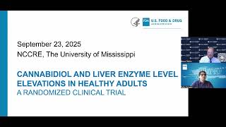 Cannabidiol and Liver Enzyme Level Elevations in Healthy Adults | FDA Webinar