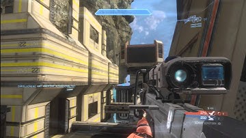 Halo 4 | Sick noscope across the Map