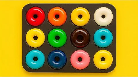 How to Create New Colors Using Acrylic Paint | Satisfying Color Mixing 