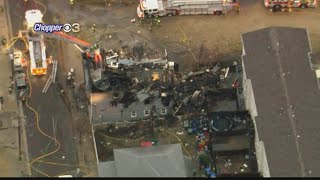 Firefighter Injured Battling 3-Alarm Apartment Fire In Atlantic City