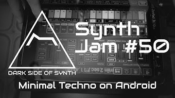 Minimal Dark Techno in G-Stomper on Android - Synth Jam #50