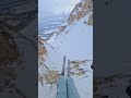 Dropping Into Corbet's Couloir Jackson Hole | World's Hardest Ski Slope POV