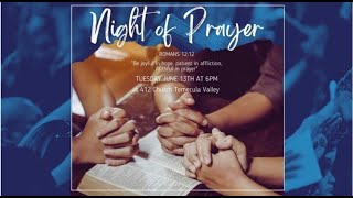 A Night of Prayer for our Schools