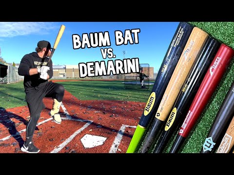 Wood Bat Madness 2.0 | 'Wood Composite' Super Regional (Baum Bat vs. DeMarini)