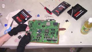Changing Thermal pads, Thermal Paste and Delidding 60GB Fat PS3!!!