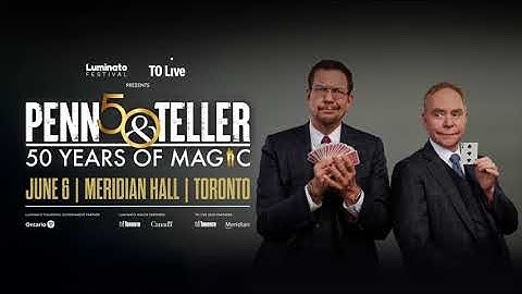 Penn & Teller: 50 Years of Magic
