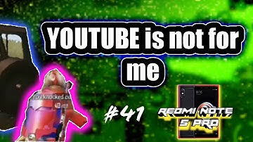 Demotivated😥 | No Support💔 | Redmi Note 5 Pro | Potato Graphics PUBG Montage | 4 Finger + Gyro |