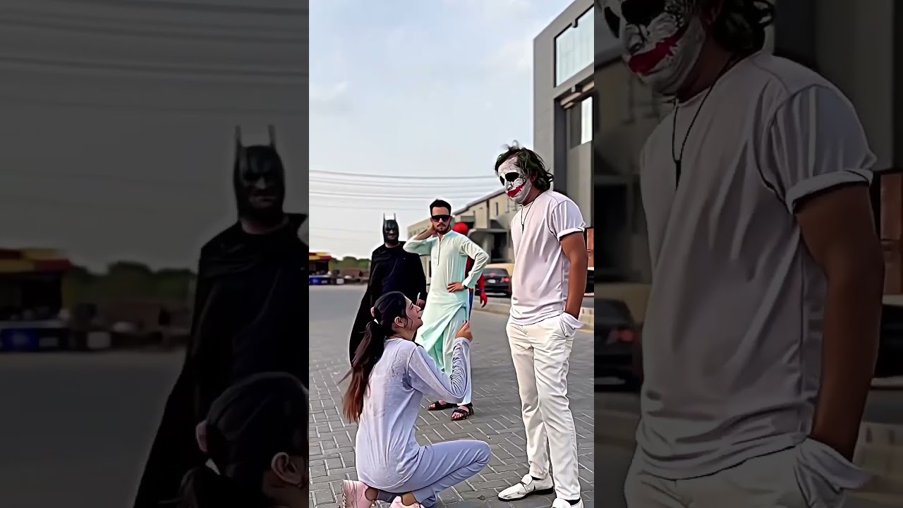 Joker attitude 😈👿