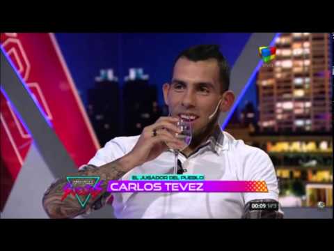 Animales Sueltos: 20-08-2015 Carlos Tevez
