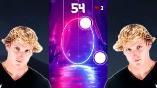 The Fall Of Jake Paul - Logan Paul Dream Magic Tiles ~RHYTHM GAME~ screenshot 1