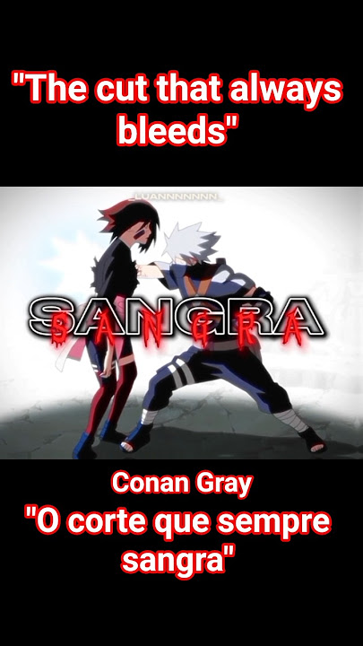 'The cut that always bleeds' ... Conan Gray