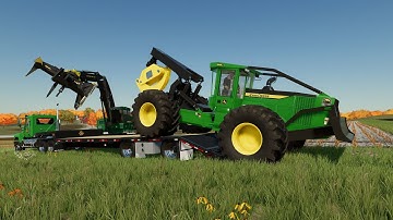 FS22 - Map Elmcreek 014 🇺🇸🌽🌲 - Forestry, Farming and Mining