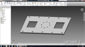 Autodesk Inventor Patterns Features