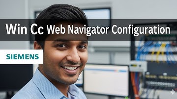 Web Navigator in WinCC Explorer #automation #industrialautomation #siemens #webnavigator #plc 