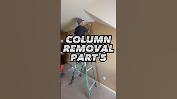 PROJECT UPDATE: Column Removal & and other Living Room Home Improvements Part 5