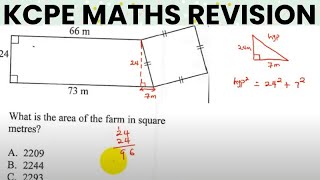 KCPE 2021.KCPE PAST PAPERS MATHEMATICS.(KCPE MATHS 2018 QUESTIONS AND ANSWERS)KCPE past papers 2020