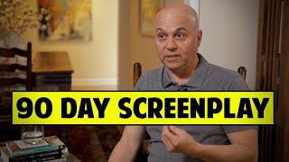 The 90 Day Screenplay: From Concept To Polish - Alan Watt [FULL INTERVIEW]
