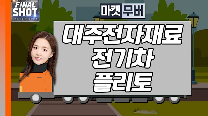 대주전자재료, 전기차, 플리토 | Final Shot (20240611)