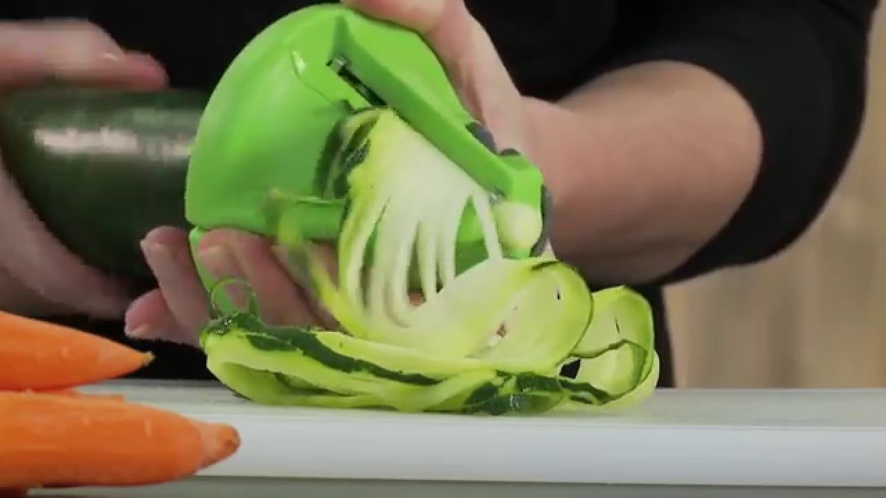 Prep Veggie Pasta Maker - YouTube