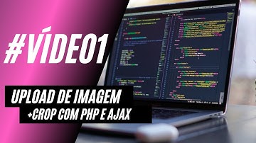 #1 - Sistema de upload de imagens com Crop + PHP + Ajax