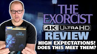 The Exorcist (1973) Warner Bros 4K UHD Steelbook Review - Expectations Were HIGH! Did WB Meet Them?