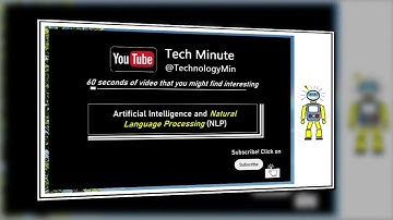 AI 04. Artificial Intelligence and Natural Language Processing (NLP)