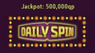 Lucky Winner got on the Biggest Jackpot 500,000qp on Qeep