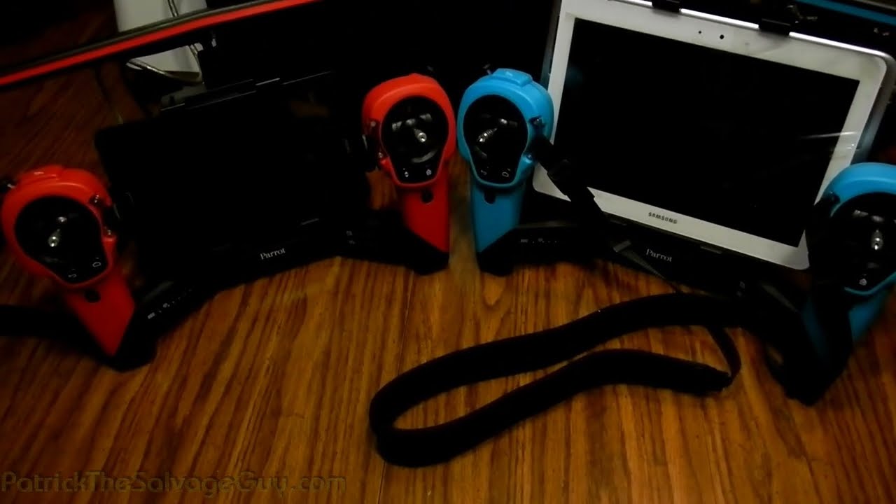 Parrot Skycontroller Tutorial 1 Setup YouTube