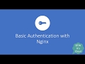 Basic Authentication with Nginx | Whitelisting | Username-password | Nginx Tutorial