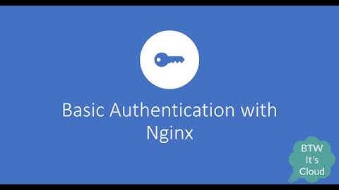 Basic Authentication with Nginx | Whitelisting | Username-password | Nginx Tutorial