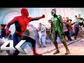 Spiderman vs green goblin best action scenes 4k 